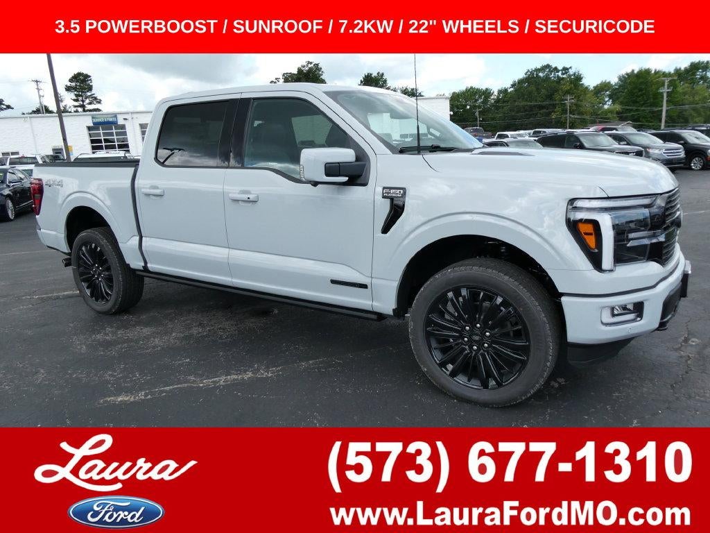 Avalanche 2026 Ford F-150 Pickup Truck Four-Wheel Drive Automatic