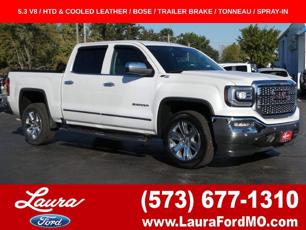 2018 GMC Sierra 1500 SLT Crew Cab 4WD