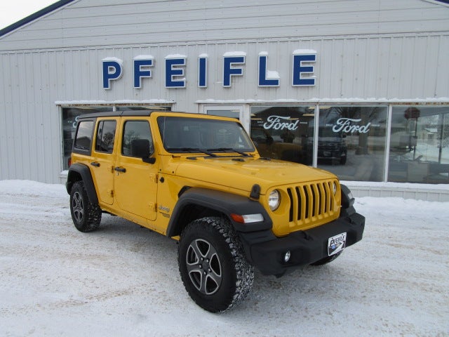 2019 Jeep Wrangler Unlimited Sport 4WD