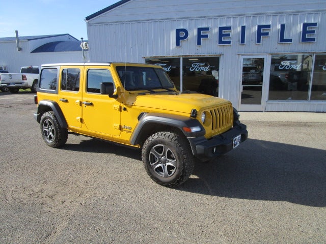  2019 Jeep Wrangler Unlimited Sport 4WD   