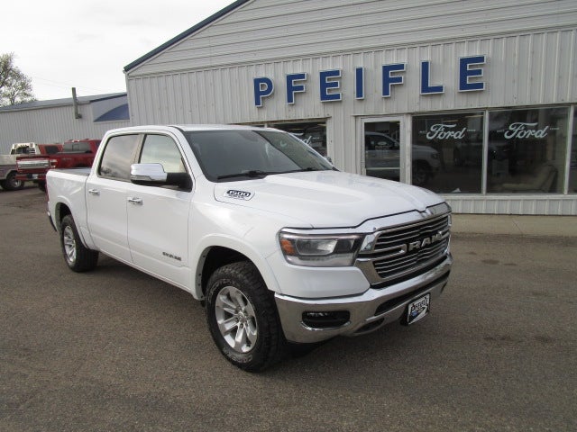  2021 RAM 1500 Laramie Crew Cab 4WD   