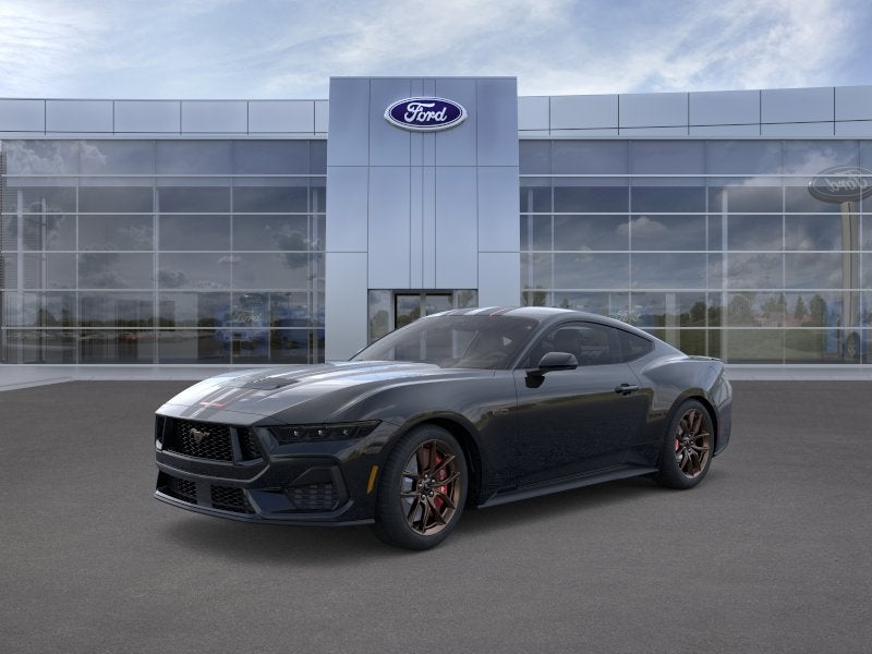 Shadow Black 2026 Ford Mustang Coupe Rear-Wheel Drive Automatic