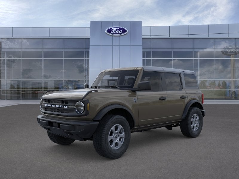 Marsh Gray 2026 Ford Bronco SUV / Crossover Four-Wheel Drive 