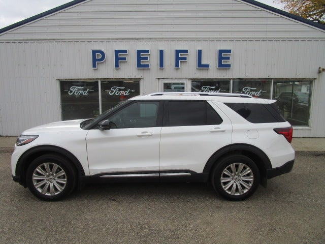 Avalanche 2025 Ford Explorer SUV / Crossover All-Wheel Drive Automatic