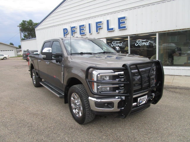 Stone Gray Metallic 2023 Ford F-250 Super Duty Pickup Truck Four-Wheel Drive Automatic