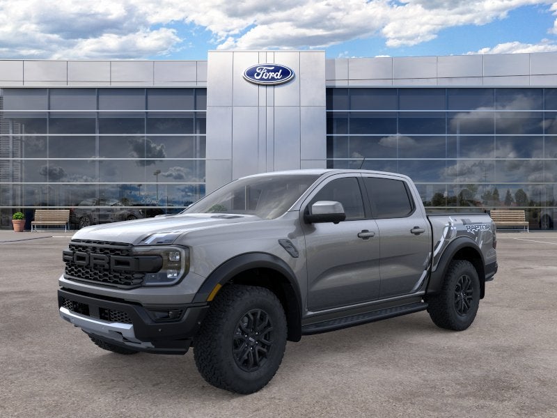 Carbonized Gray Metallic 2026 Ford Ranger Pickup Truck Four-Wheel Drive Automatic