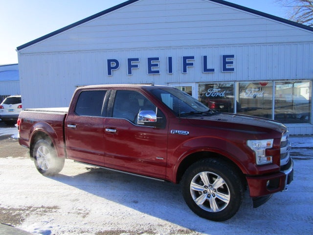  2017 Ford F-150 Platinum SuperCrew 4WD   