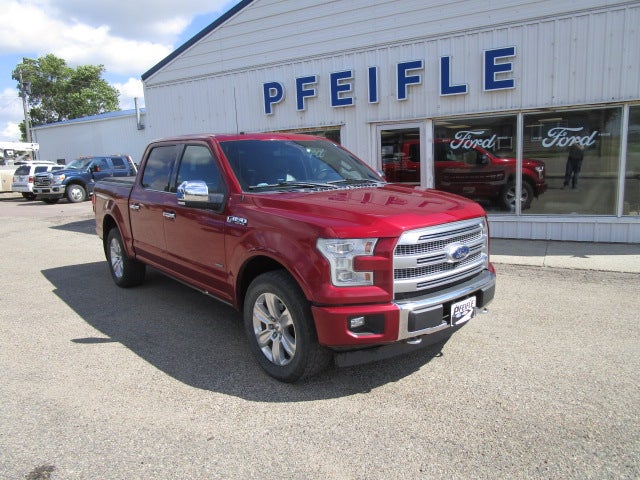  2017 Ford F-150 Platinum SuperCrew 4WD   
