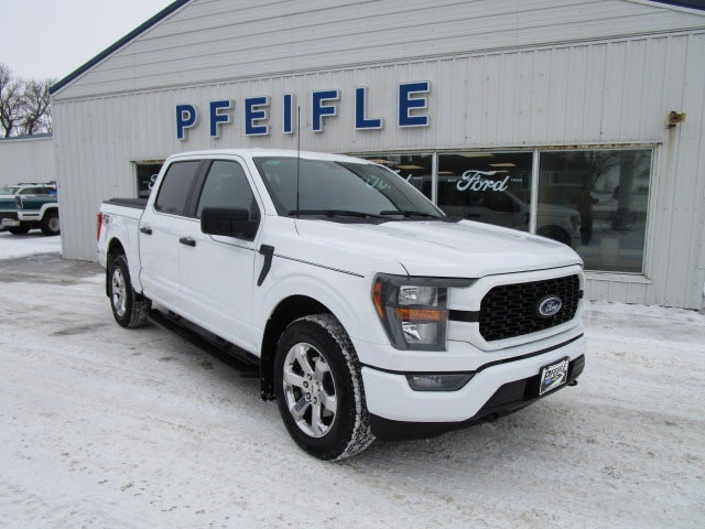  2023 Ford F-150 XL SuperCrew 4WD   