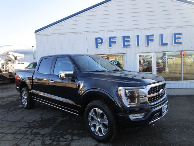  2021 Ford F-150 Platinum SuperCrew 4WD   