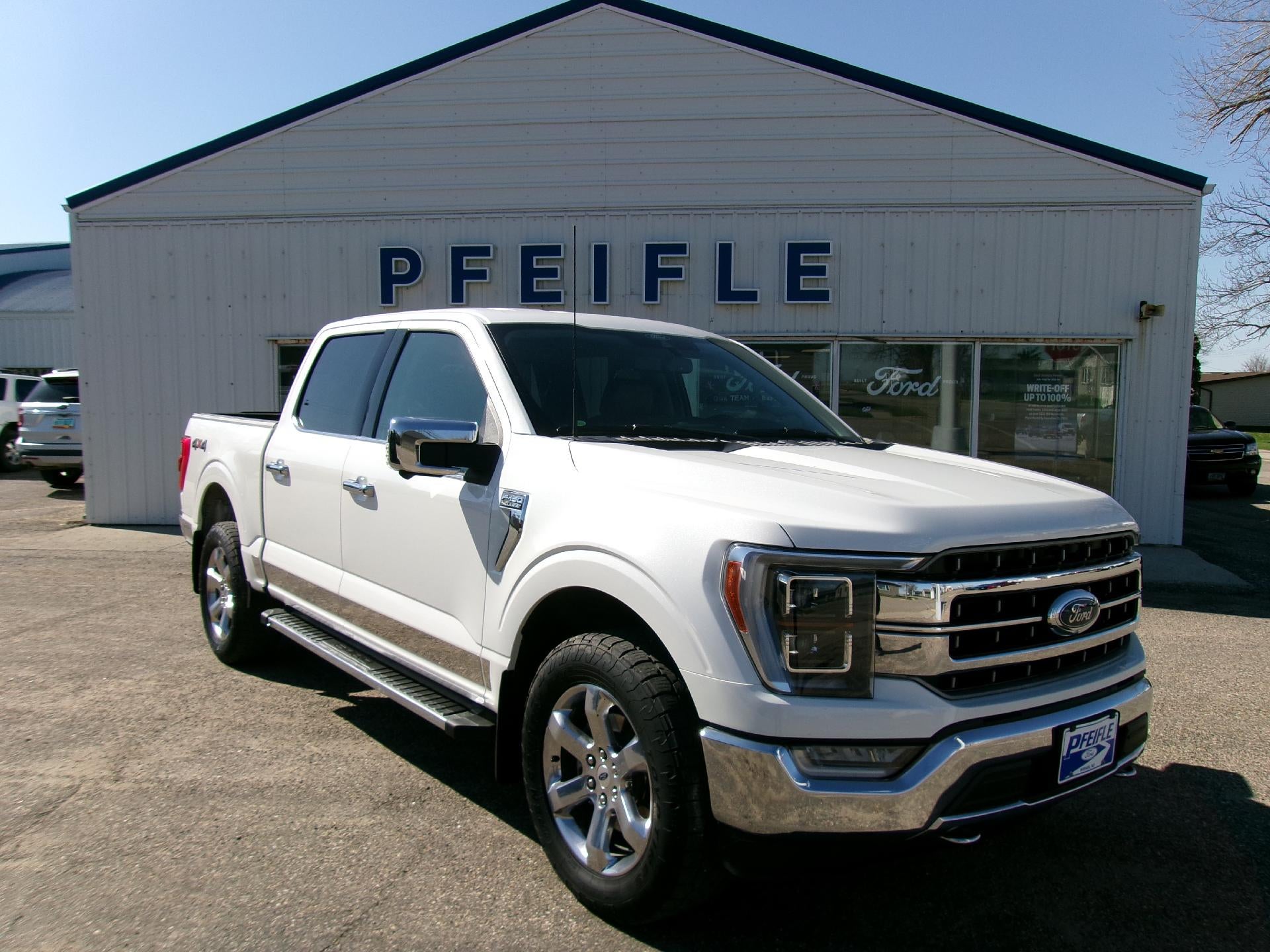 2021 Ford F-150 Lariat SuperCrew 4WD