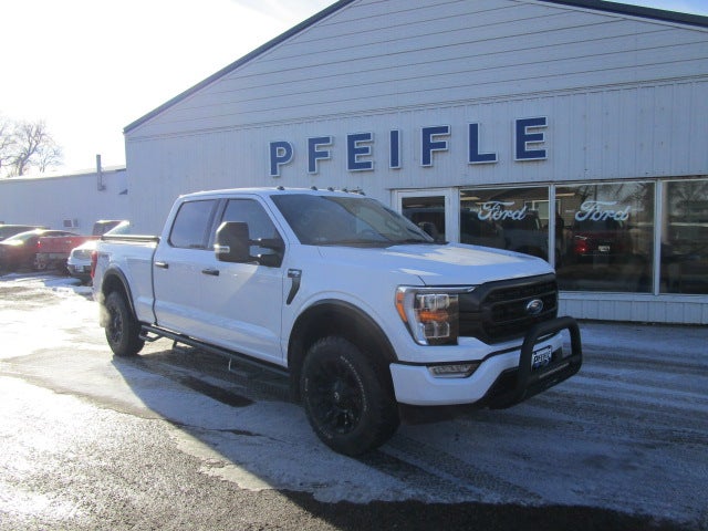  2021 Ford F-150 XLT SuperCrew 4WD   