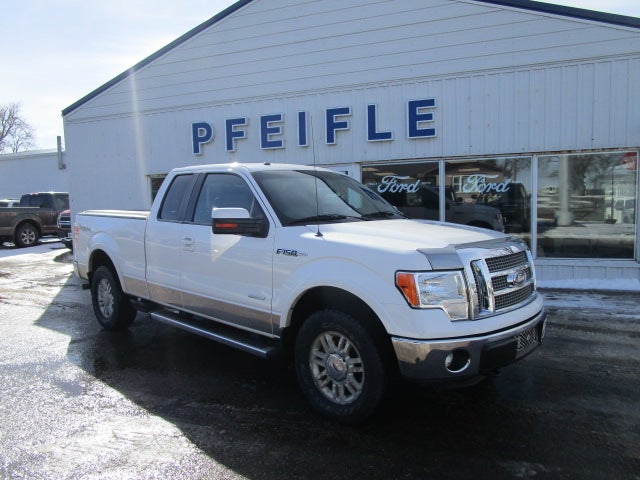 2012 Ford F-150 Lariat SuperCab 4WD