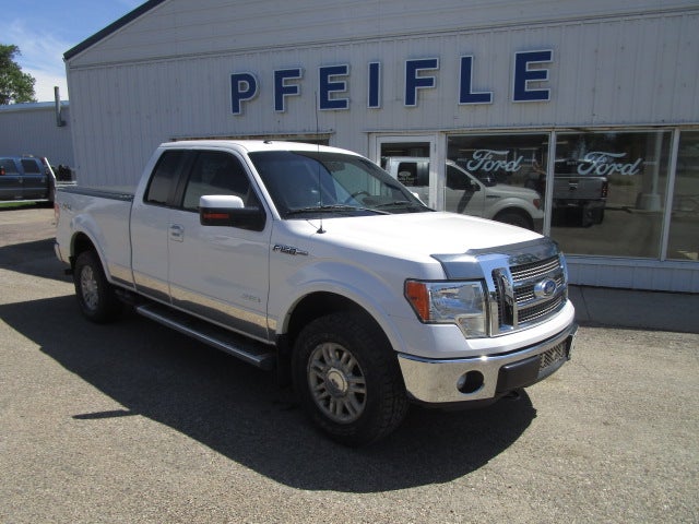  2012 Ford F-150 Lariat SuperCab 4WD   