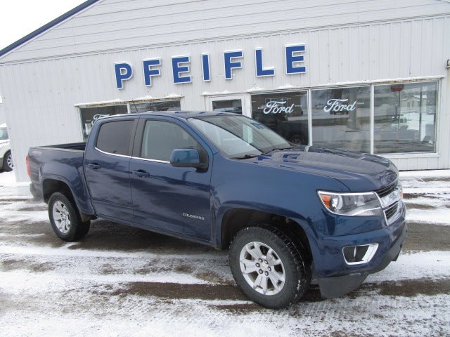 2019 Chevrolet Colorado LT Crew Cab 4WD