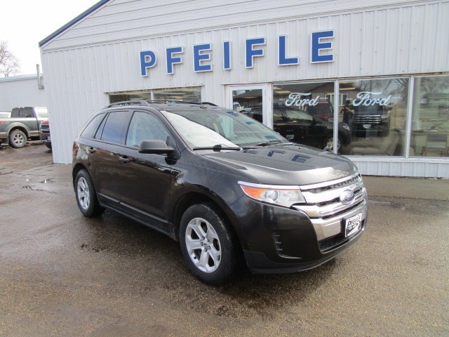 Tuxedo Black Metallic 2013 Ford Edge SUV / Crossover Front-Wheel Drive 6-Speed Automatic