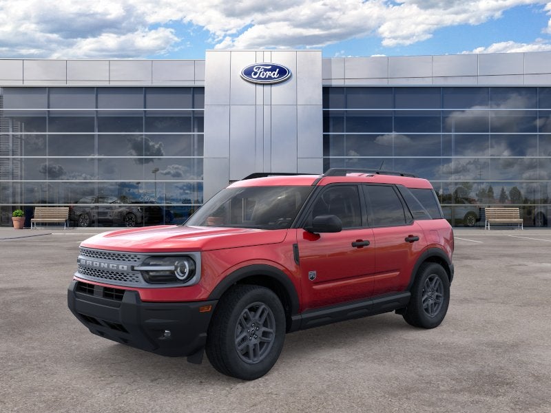 Ruby Red Metallic Tinted Clearcoat 2025 Ford Bronco Sport SUV / Crossover All-Wheel Drive 8-Speed Automatic
