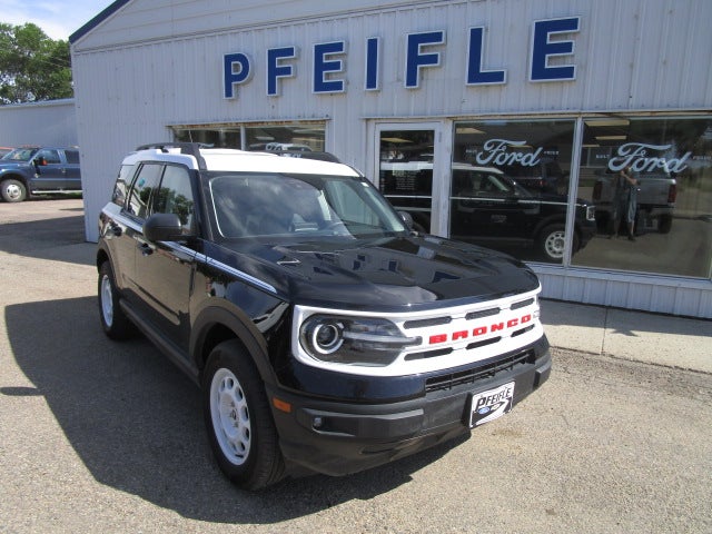 Shadow Black 2024 Ford Bronco Sport SUV / Crossover All-Wheel Drive 8-Speed Automatic