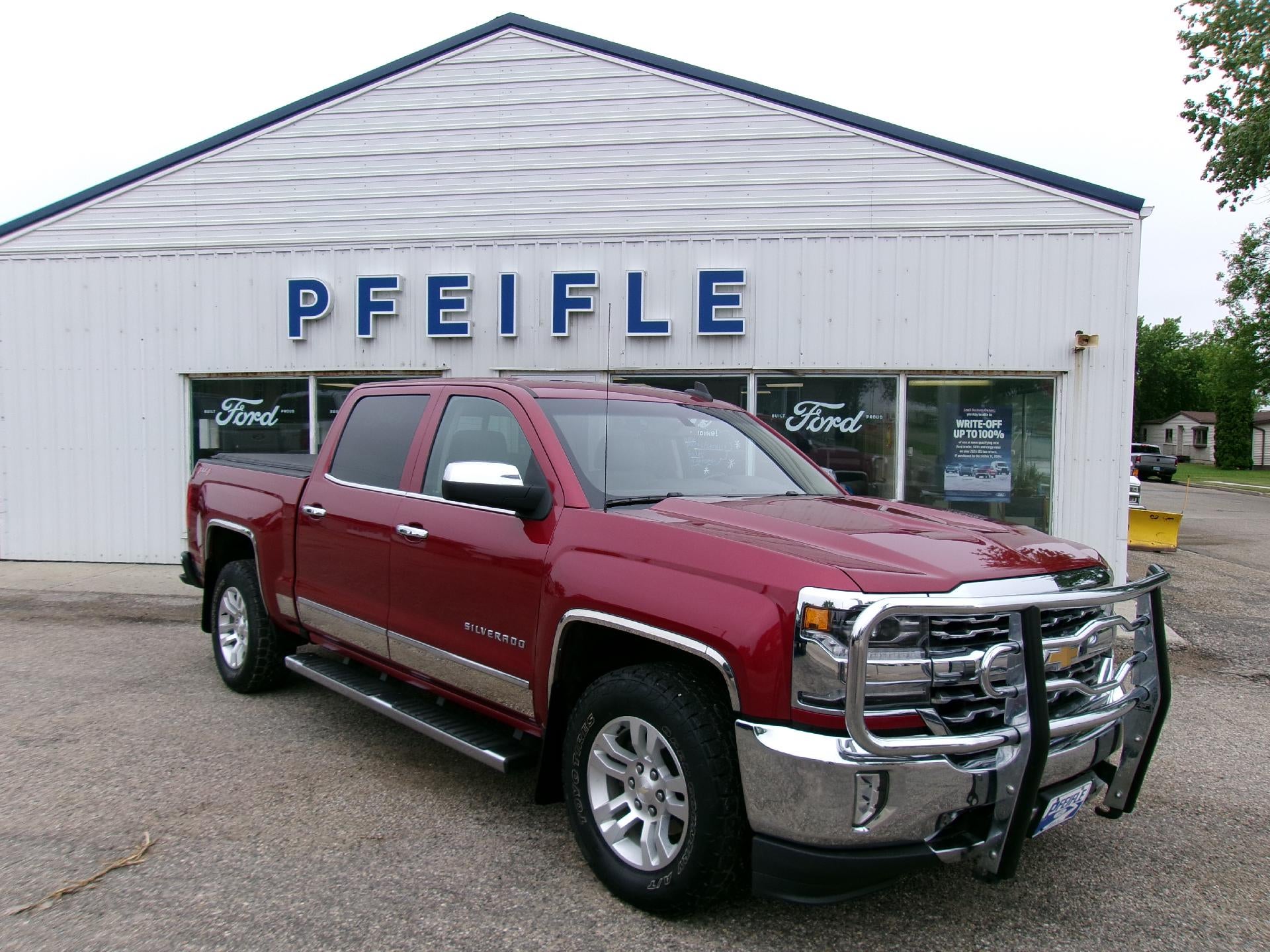 2018 Chevrolet Silverado 1500 LTZ Crew Cab 4WD