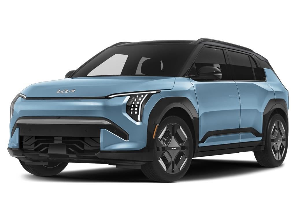 Frost Blue/Black Roof 2027 Kia EV3 SUV / Crossover  Automatic