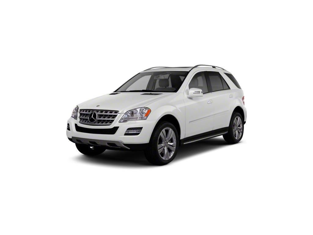 Blue 2011 Mercedes-Benz M-Class SUV / Crossover All-Wheel Drive Automatic