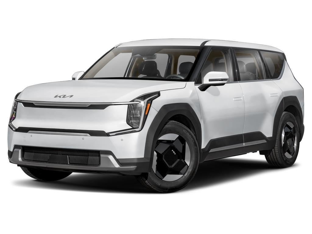 White (Ivory Silver) 2026 Kia EV9 SUV / Crossover All-Wheel Drive Automatic