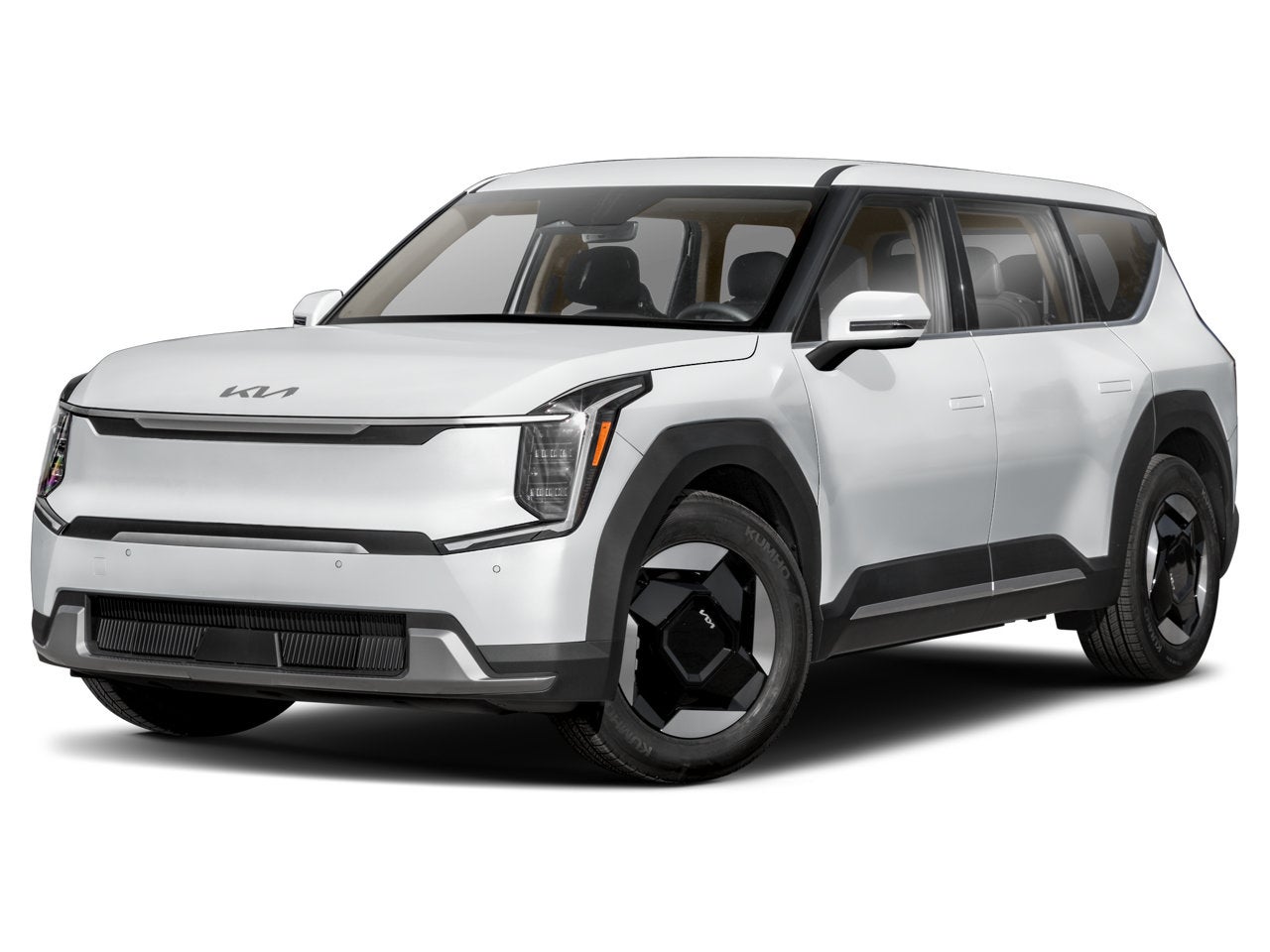 Ivory_Silver 2026 Kia EV9 SUV / Crossover All-Wheel Drive Automatic