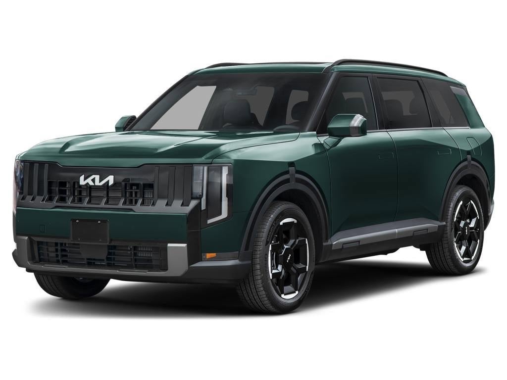 Black Jade Green 2027 Kia Telluride SUV / Crossover All-Wheel Drive Automatic