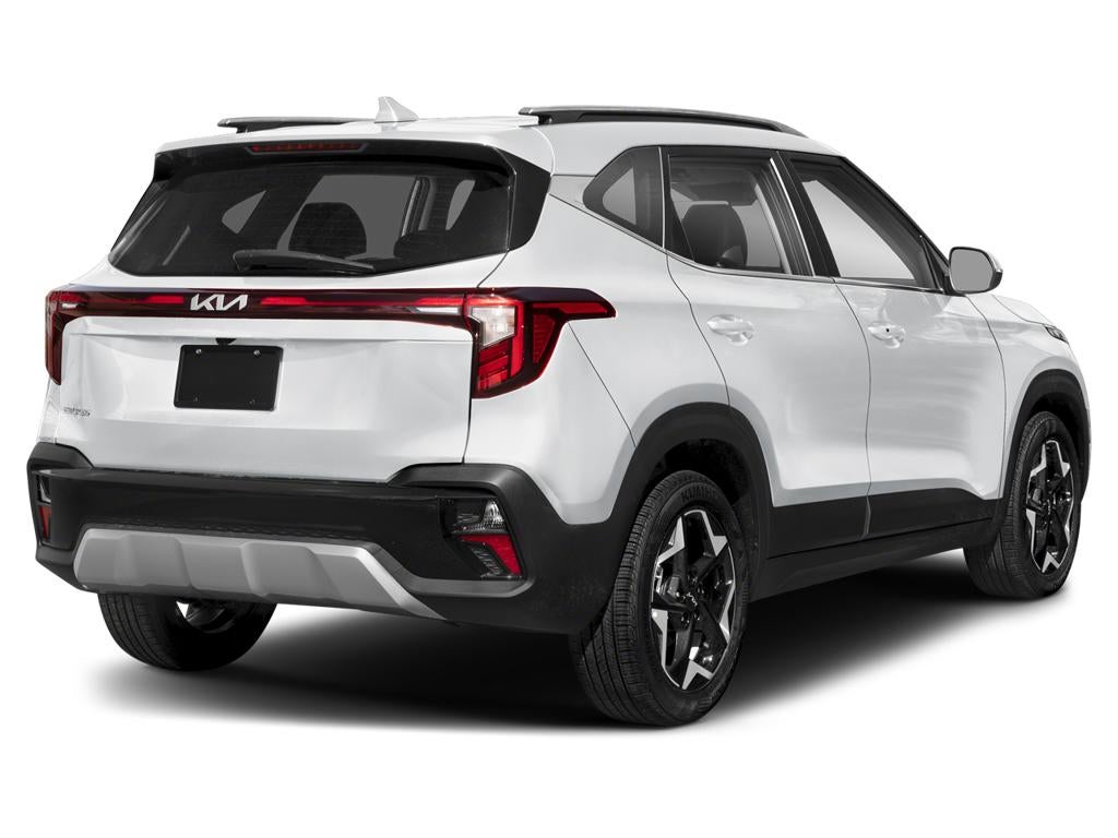 Snow White Pearl 2025 Kia Seltos SUV / Crossover All-Wheel Drive Continuously Variable Transmission