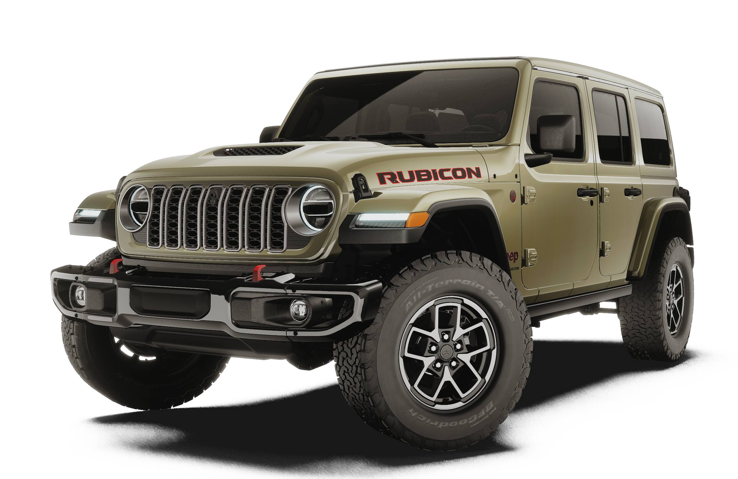 41 Paint 2027 Jeep Wrangler SUV / Crossover Four-Wheel Drive Manual
