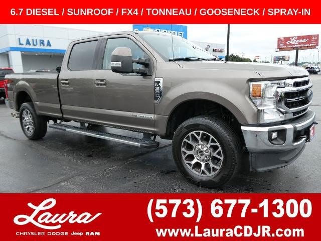 Stone Gray Metallic 2020 Ford F-350 Super Duty Pickup Truck Four-Wheel Drive Automatic