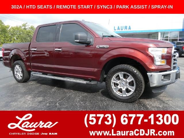 Red (Bronze Fire Metallic) 2016 Ford F-150 Pickup Truck 4X2 Automatic