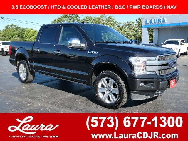 Agate Black Metallic 2020 Ford F-150 Pickup Truck Four-Wheel Drive Automatic