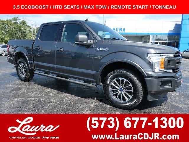 Gray (Magnetic Metallic) 2019 Ford F-150 Pickup Truck Four-Wheel Drive Automatic