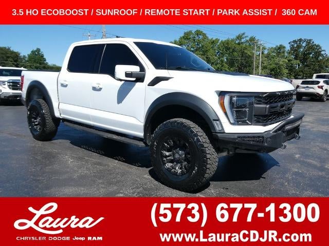 Oxford White 2023 Ford F-150 Pickup Truck Four-Wheel Drive Automatic