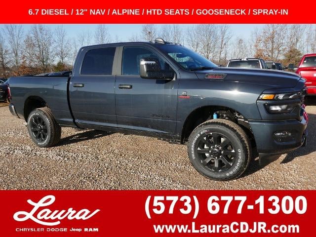 Forged Blue Metallic 2026 RAM 2500 Pickup Truck Four-Wheel Drive Automatic