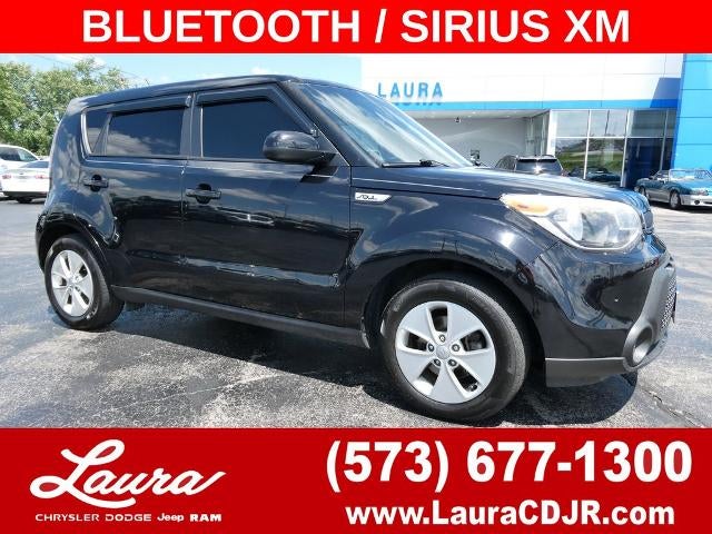 Shadow Black 2016 Kia Soul Wagon Front-Wheel Drive Automatic