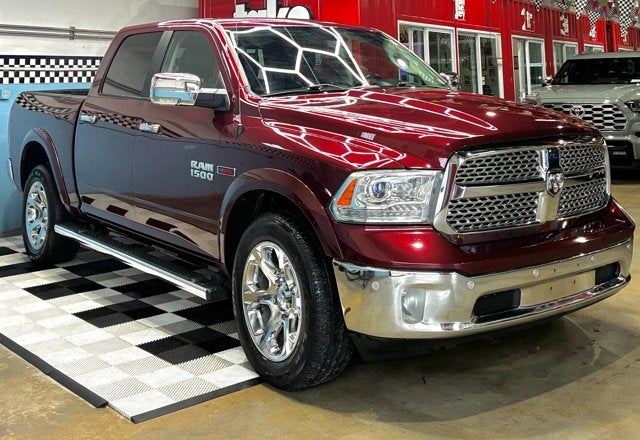 2018 RAM 1500 Laramie Crew Cab 4WD