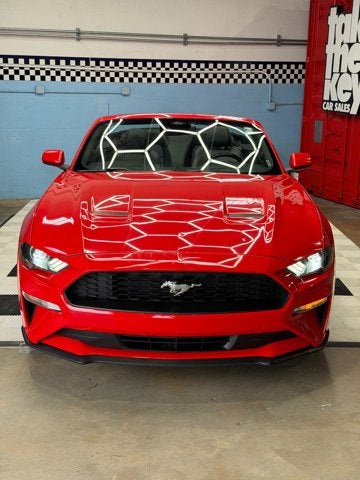 2023 Ford Mustang EcoBoost Premium Convertible RWD