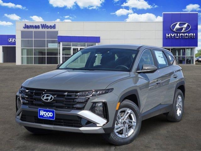 Hampton Gray 2026 Hyundai Tucson SUV / Crossover Front-Wheel Drive 8-Speed Automatic Overdrive