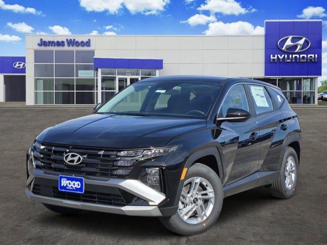 Phantom Black 2026 Hyundai Tucson SUV / Crossover Front-Wheel Drive 8-Speed Automatic Overdrive