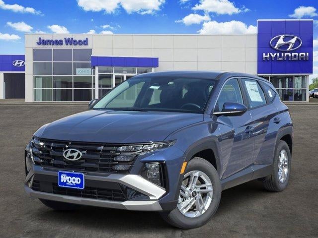 Atlantis Blue 2026 Hyundai Tucson SUV / Crossover Front-Wheel Drive 8-Speed Automatic Overdrive