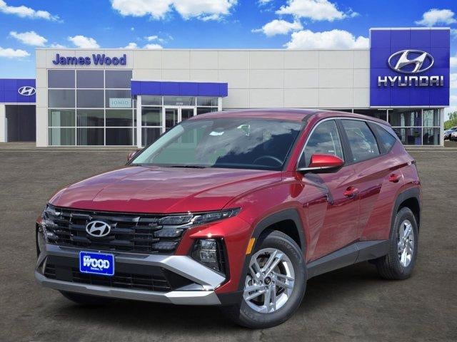 Ultimate Red 2026 Hyundai Tucson SUV / Crossover Front-Wheel Drive 8-Speed Automatic Overdrive