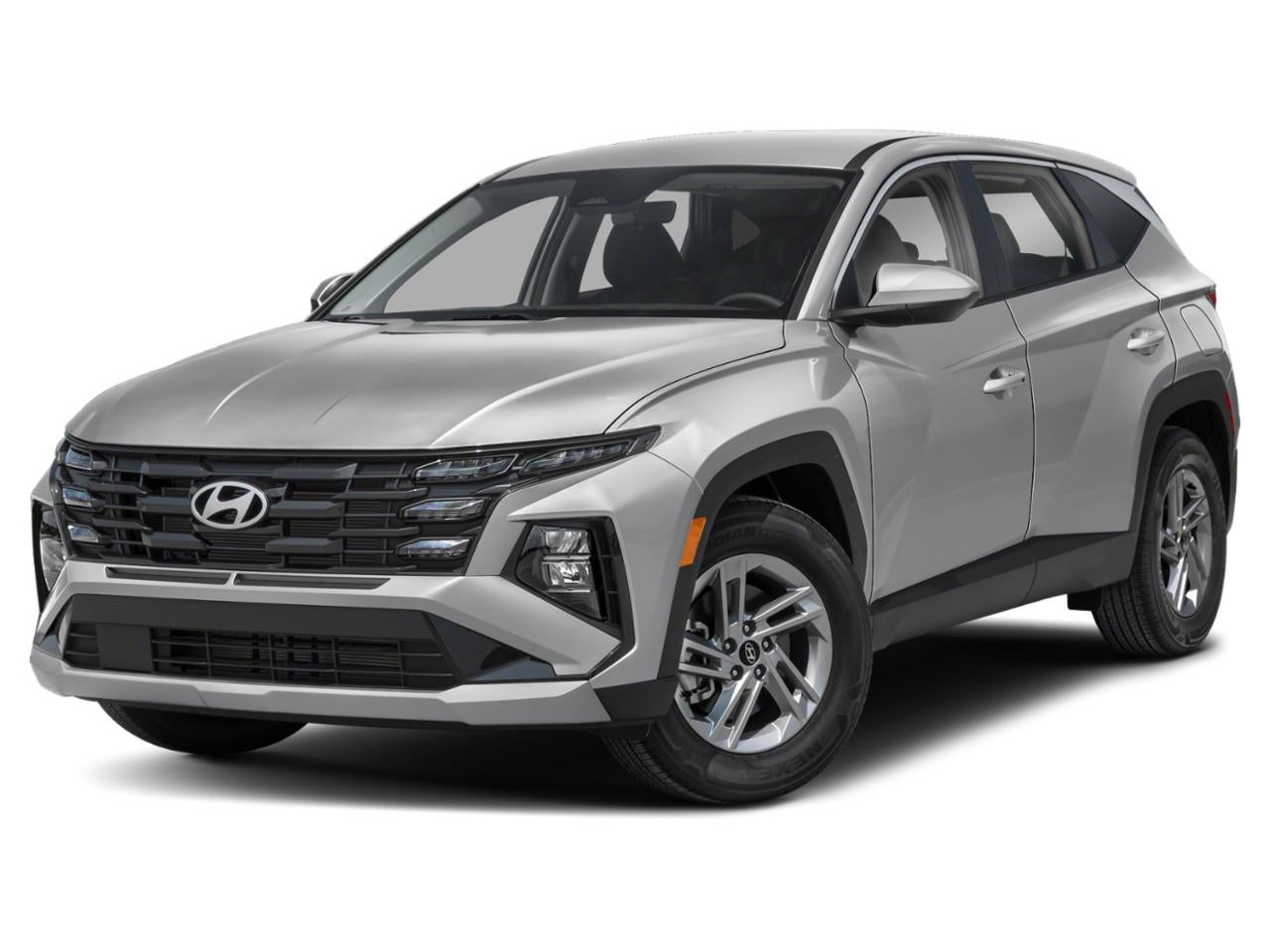 Shimmering Silver 2026 Hyundai Tucson SUV / Crossover Front-Wheel Drive 8-Speed Automatic Overdrive