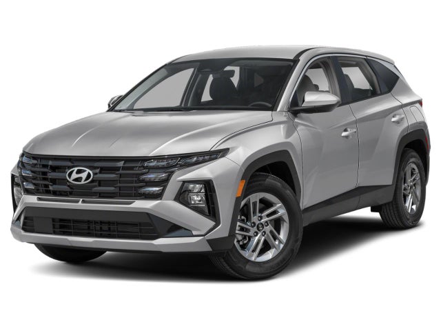 Shimmering Silver 2026 Hyundai Tucson SUV / Crossover Front-Wheel Drive 8-Speed Automatic Overdrive