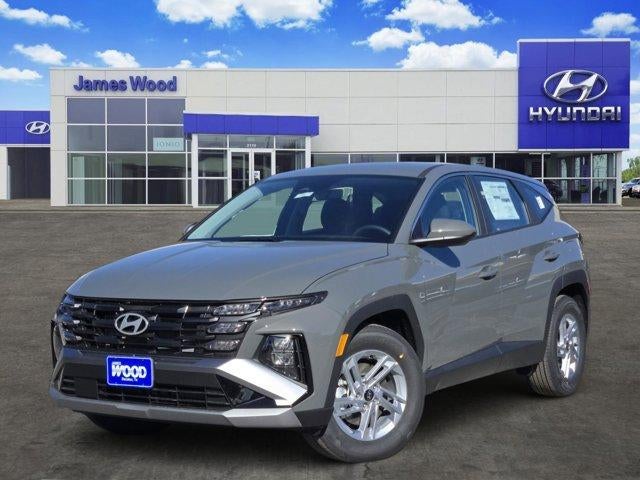 Hampton Gray 2026 Hyundai Tucson SUV / Crossover Front-Wheel Drive 8-Speed Automatic Overdrive