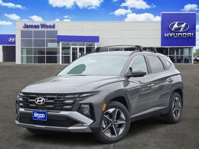 Hampton Gray 2026 Hyundai Tucson SEL FWD SUV / Crossover Front-Wheel Drive 8-Speed Automatic Overdrive