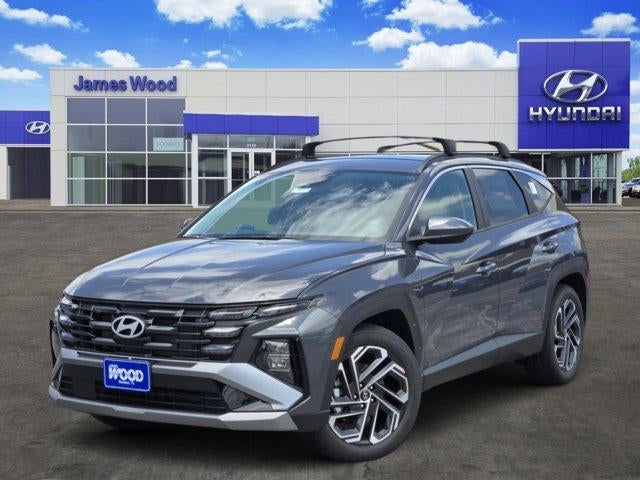 Ecotronic Gray 2026 Hyundai Tucson SEL Plus FWD SUV / Crossover Front-Wheel Drive 8-Speed Automatic Overdrive