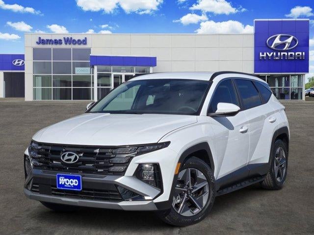 Serenity White Pearl 2026 Hyundai Tucson SUV / Crossover Front-Wheel Drive 8-Speed Automatic Overdrive
