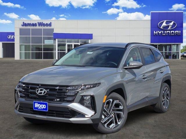 Hampton Gray 2026 Hyundai Tucson SUV / Crossover Front-Wheel Drive 8-Speed Automatic Overdrive